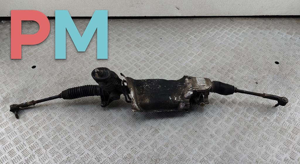 рулевая рейка Volkswagen Passat B6 2007, 2.0 л., дизель, МКПП, синий, универсал, 1K1909144M, 1K1423055FX - фото №1