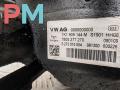 рулевая рейка Volkswagen Passat B6 2007, 2.0 л., дизель, МКПП, синий, универсал, 1K1909144M, 1K1423055FX - фото №9
