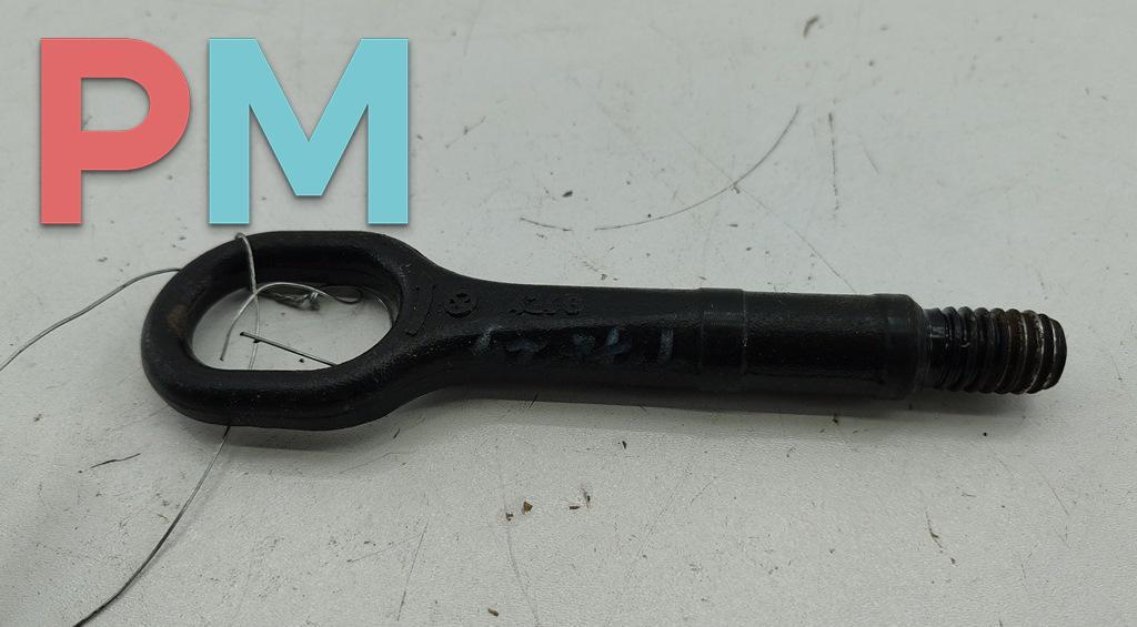 крюк буксировочный Volkswagen Passat B6 2009, 2.0 л., дизель, АКПП, серый, универсал, 1T0805615A - фото №1