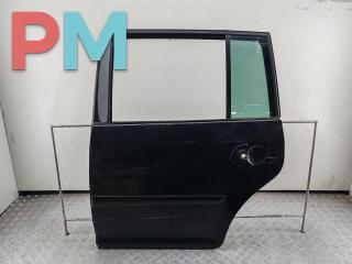 дверь сдвижная Volkswagen Touran 1 поколение 2005, чёрный, минивэн