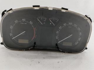 приборная панель Skoda Octavia mk1 (A4 1U) 2001, 1.4 л., бензин, МКПП, синий, хетчбэк 5 дв., 1U0920800A