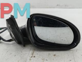 зеркало правое Volkswagen Passat B6 2006, 2.0 л., бензин, МКПП, серый, седан