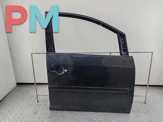 дверь сдвижная Volkswagen Touran 1 поколение [рестайлинг] 2006, серый, минивэн