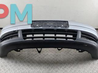 бампер передний Volkswagen Touran 1 поколение 2003, дизель, серый, минивэн, 1T0807217