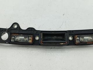 кнопка открытия багажника Volkswagen Touran 1 поколение 2003, 1.9 л., дизель, МКПП, серый, минивэн