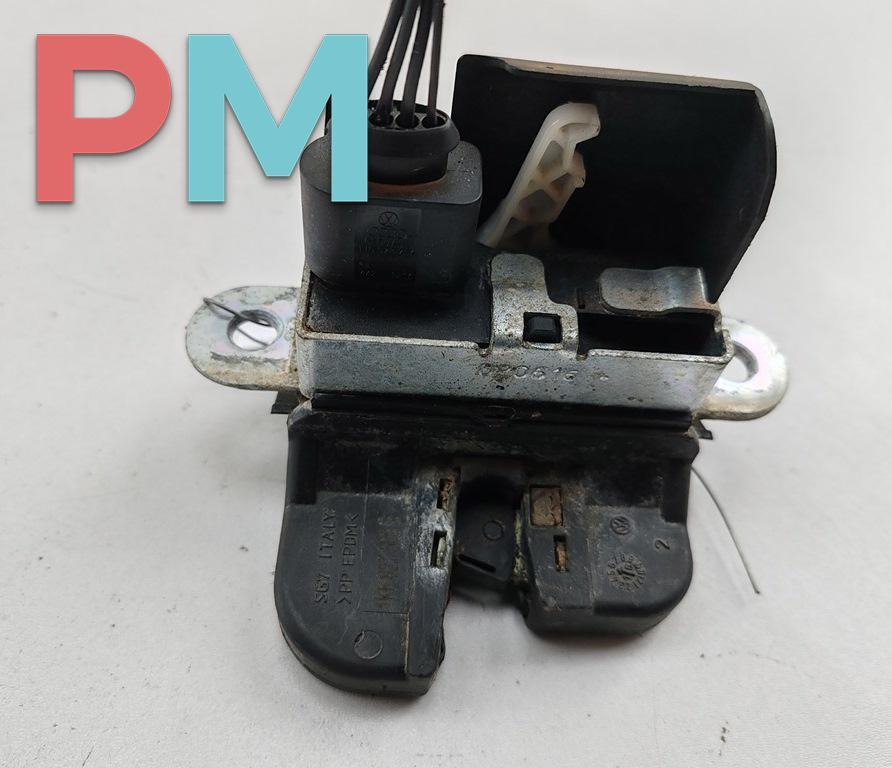 замок багажника Volkswagen Passat B6 2007, универсал, 1K6827506E - фото №1