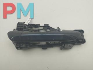 ручка наружная задняя правая Volkswagen Passat B6 2007, 2.0 л., дизель, МКПП, синий, универсал