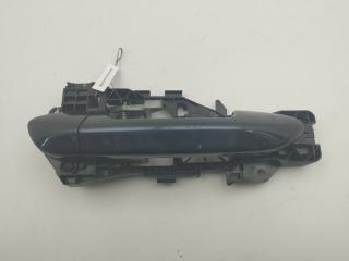 ручка наружная задняя правая Volkswagen Passat B6 2007, 2.0 л., дизель, МКПП, синий, универсал