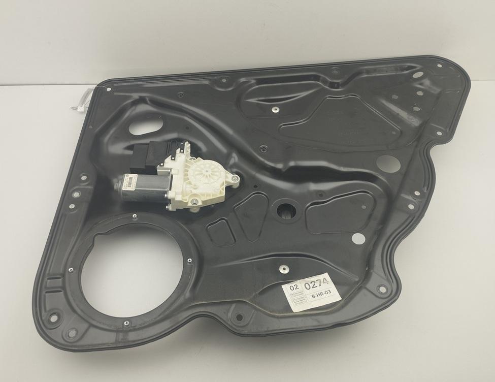 стеклоподъемник электрический задний правый Volkswagen Passat B6 2007, 2.0 л., дизель, МКПП, синий, универсал, 3C4839756H