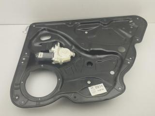 стеклоподъемник электрический задний правый Volkswagen Passat B6 2007, 2.0 л., дизель, МКПП, синий, универсал, 3C4839756H