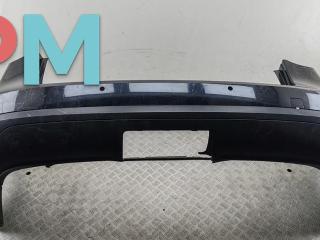 бампер задний Volkswagen Passat B6 2009, чёрный, универсал, 3C9807421