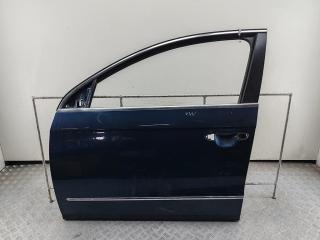 дверь сдвижная Volkswagen Passat B6 2007, синий, универсал
