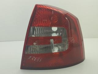 фонарь задний правый Skoda Octavia mk2 (A5 1Z) 2008, 1.6 л., бензин, МКПП, серый, хетчбэк 5 дв., 1Z5945096A