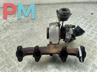 турбина Volkswagen Passat B6 2007, 2.0 л., дизель, МКПП, синий, универсал, 03G253010