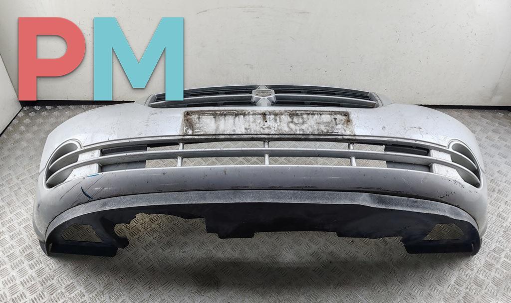 бампер передний Dodge Caliber 1 поколение 2006, бензин, серый, хетчбэк 5 дв. - фото №1