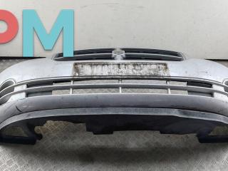 бампер передний Dodge Caliber 1 поколение 2006, бензин, серый, хетчбэк 5 дв.