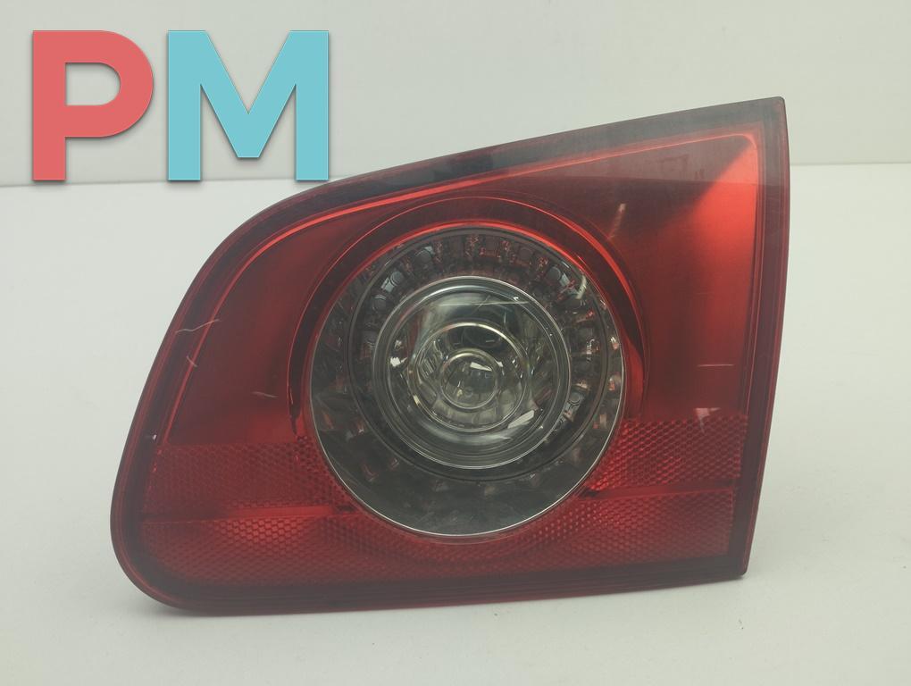 фонарь крышки багажника правый Volkswagen Passat B6 2006, 2.0 л., дизель, МКПП, чёрный, универсал, 3C9945094 - фото №1