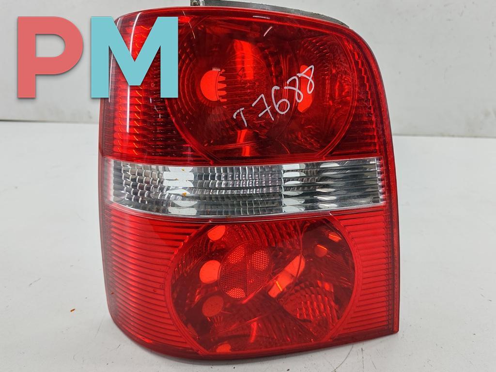 фонарь задний левый Volkswagen Touran 1 поколение 2005, 2.0 л., дизель, МКПП, чёрный, минивэн, 1T0945095F - фото №1