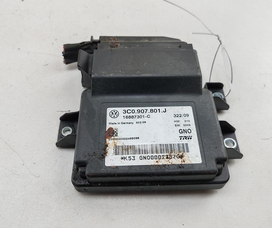 блок управления ручником Volkswagen Passat B6 2007, 2.0 л., дизель, МКПП, синий, универсал, 3C0907801J