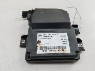 блок управления ручником Volkswagen Passat B6 2007, 2.0 л., дизель, МКПП, синий, универсал, 3C0907801J