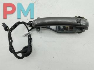 ручка наружная передняя правая Volkswagen Touareg 1 поколение [рестайлинг] 2007, 5.0 л., дизель, АКПП, серый, внедорожник 5 дв., 7L0837886