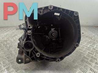 МКПП Fiat Doblo 1 поколение [рестайлинг] 2007, 1.9 л., дизель, МКПП, серый, фургон