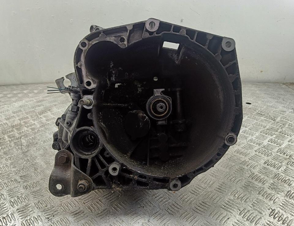 МКПП Fiat Doblo 2007, 1.9 л., дизель, МКПП, серый, фургон