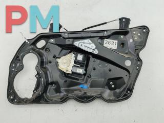 стеклоподъемник электрический передний правый Volkswagen Passat B6 2006, 2.0 л., бензин, МКПП, серый, седан, 3C18377566