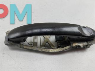 ручка наружная задняя левая Volkswagen Touran 1 поколение 2005, 2.0 л., дизель, МКПП, чёрный, минивэн