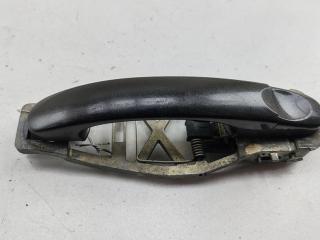 ручка наружная задняя левая Volkswagen Touran 1 поколение 2005, 2.0 л., дизель, МКПП, чёрный, минивэн