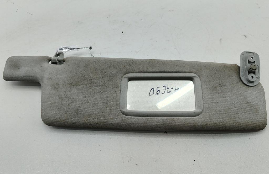 козырек солнцезащитный Volkswagen Passat B4 1994, 1.8 л., бензин, МКПП, синий, универсал, 3A2857552
