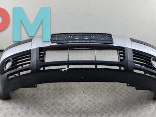 бампер передний Volkswagen Passat B5 [рестайлинг] 2003, бензин, серый, седан, 3B0807217K