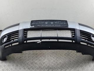 бампер передний Volkswagen Passat B5 [рестайлинг] 2003, бензин, серый, седан, 3B0807217K
