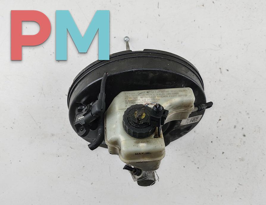 вакуумный усилитель тормозов Volkswagen Passat B6 2006, 1.6 л., бензин, МКПП, синий, универсал, 3C1614105L - фото №1