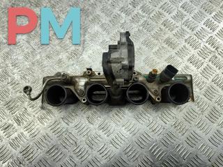 топливная рампа Volkswagen Passat B6 2005, 2.0 л., бензин, АКПП, чёрный, универсал, 06D133209T, 06D133317F, 06D133340