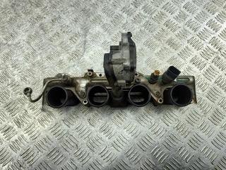 топливная рампа Volkswagen Passat B6 2005, 2.0 л., бензин, АКПП, чёрный, универсал, 06D133209T, 06D133317F, 06D133340