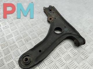 рычаг передний правый Volkswagen Golf 3 поколение 1997, 1.6 л., бензин, МКПП, синий, хетчбэк 5 дв.