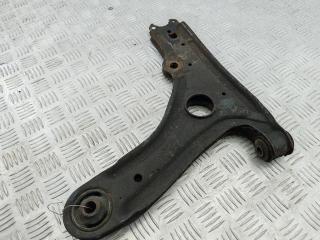 рычаг передний правый Volkswagen Golf 3 поколение 1997, 1.6 л., бензин, МКПП, синий, хетчбэк 5 дв.