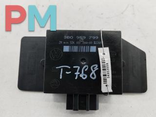 блок комфорта Volkswagen Passat B5 1997, 1.6 л., бензин, МКПП, красный, универсал, 3B0959799