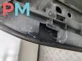 бампер передний Volkswagen Golf 4 поколение 2001, дизель, чёрный, универсал, 1J0807217C - фото №10