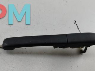 ручка наружная задняя правая Volkswagen Passat B4 1995, 1.8 л., бензин, МКПП, красный, универсал, 3A0839206A