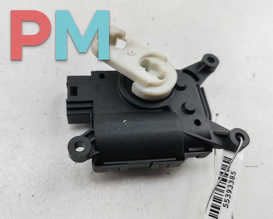 моторчик заслонки печки Volkswagen Passat B6 2009, 2.0 л., дизель, АКПП, серый, универсал, TOPRAN - фото №1