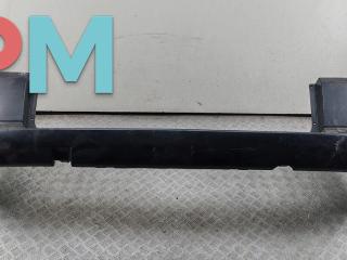 бампер задний Mercedes-Benz Vito 2001, чёрный, микроавтобус, 63888071