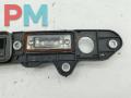 накладка подсветки номера Volkswagen Passat B6 2005, 2.0 л., дизель, МКПП, серый, универсал - фото №2