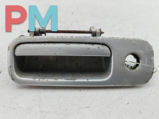 ручка крышки багажника Volkswagen Sharan 1 поколение [рестайлинг] 2001, серый, минивэн, 6N0827565