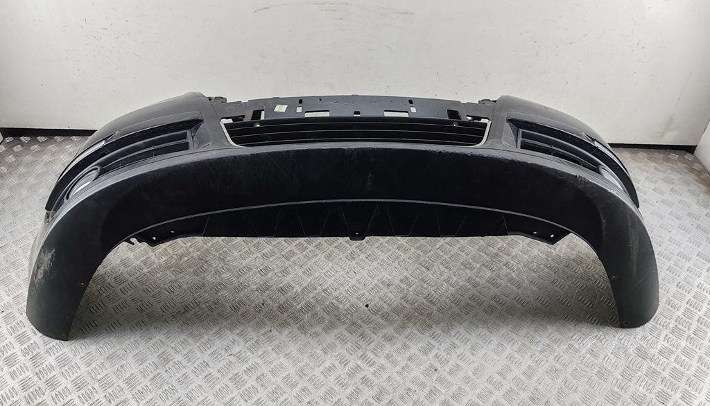 бампер передний Volkswagen Passat B6 2009, бензин, чёрный, универсал, 3C0807221C