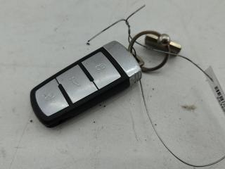 ключ Volkswagen Passat B6 2007, 2.0 л., дизель, МКПП, синий, универсал