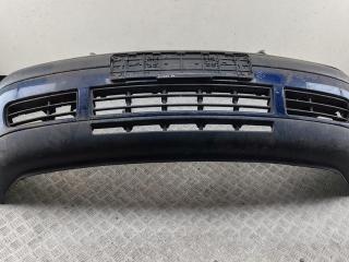 бампер передний Volkswagen Golf 4 поколение 2002, бензин, синий, хетчбэк 3 дв., 1J0807221A