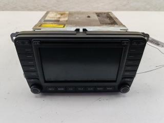магнитола Volkswagen Touran 1 поколение 2005, 2.0 л., дизель, МКПП, чёрный, минивэн, 1T0035194CX