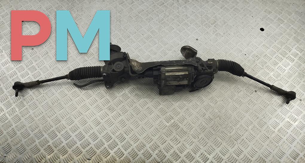 рулевая рейка Volkswagen Passat B6 2007, 1.9 л., дизель, МКПП, чёрный, универсал, 1K1909144M - фото №1